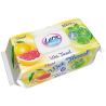 LARA vlhčené ubrousky 100 ks klip grapefruit & lemon