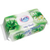 LARA vlhčené ubrousky 100 ks klip ALOE VERA