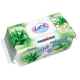 LARA vlhčené ubrousky 120 ks klip Aloe Vera
