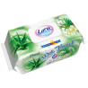 LARA vlhčené ubrousky 120 ks klip Aloe Vera