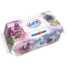 LARA vlhčené ubrousky 120 ks klip Lavender