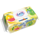 LARA vlhčené ubrousky 120 ks klip Grapefruit & Lemon