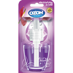 Ozon náhradní náplň elektrického osvěžovače 19 ml Oriantal Flowers