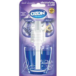 Ozon náhradní náplň elektrického osvěžovače 19 ml Sweet Lavender