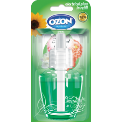 Ozon náhradní náplň elektrického osvěžovače 19 ml Spring Garden