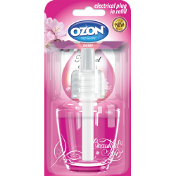 Ozon náhradní náplň elektrického osvěžovače 19 ml Cherry Blossom
