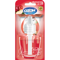 Ozon náhradní náplň elektrického osvěžovače 19 ml Apple Cinnamon