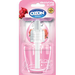 Ozon náhradní náplň elektrického osvěžovače 19 ml Red Rose