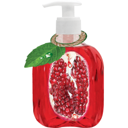 LARA tekuté mýdlo s dávkovačem 375 ml Pomegranate