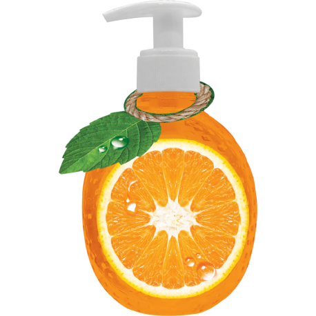 LARA tekuté mýdlo s dávkovačem 375 ml Orange