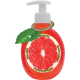 LARA tekuté mýdlo s dávkovačem 375 ml Grapefruit