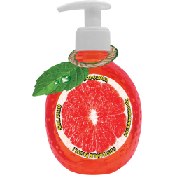 LARA tekuté mýdlo s dávkovačem 375 ml Grapefruit