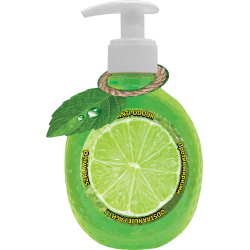 LARA tekuté mýdlo s dávkovačem 375 ml Lime Lemon