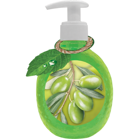 LARA tekuté mýdlo s dávkovačem 375 ml Olive Oil