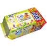 LARA vlhčené ubrousky 120 ks klip XXL CHAMOMILE