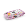 Papilion vlhčené ubrousky Pink Flowers 64ks klip