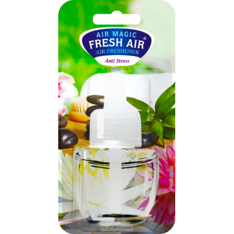 Fresh Air náhradní náplň elektrického osvěžovače 19 ml Anti Stress