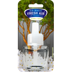 Fresh Air náhradní náplň elektrického osvěžovače 19 ml Jasmine & Santal