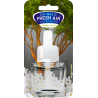Fresh Air náhradní náplň elektrického osvěžovače 19 ml Jasmine & Santal