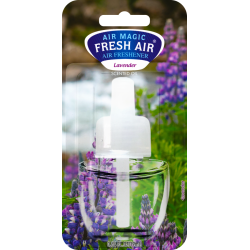 Fresh Air náhradní náplň elektrického osvěžovače 19 ml Lavender