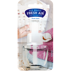 Fresh Air náhradní náplň elektrického osvěžovače 19 ml Fresh Linen