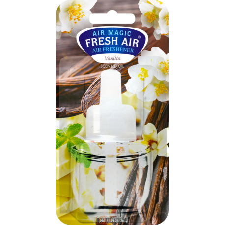 Fresh Air náhradní náplň elektrického osvěžovače 19 ml Vanilla