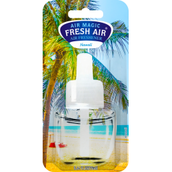 Fresh Air náhradní náplň elektrického osvěžovače 19 ml Hawaii