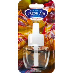 Fresh Air náhradní náplň elektrického osvěžovače 19 ml Ovocný koláč