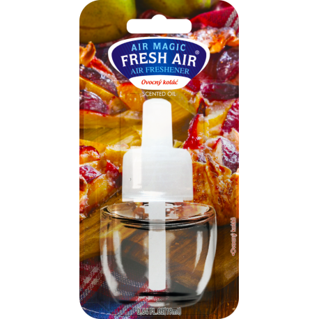 Fresh Air náhradní náplň elektrického osvěžovače 19 ml Ovocný koláč