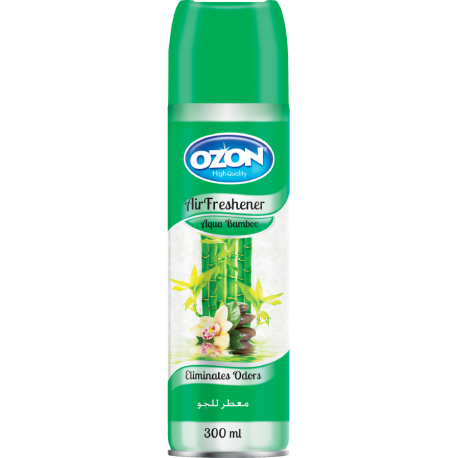 Osvěžovač vzduchu OZON 300ml Aqua Bamboo