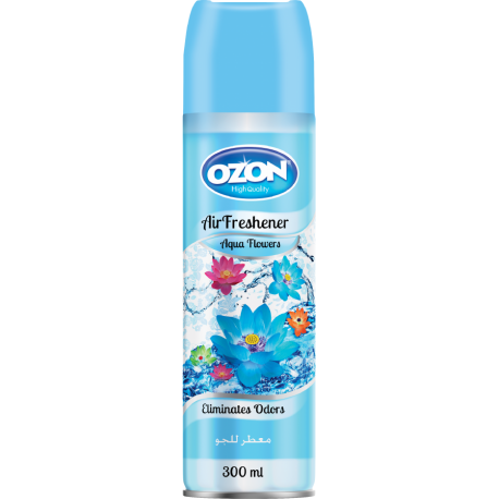 Osvěžovač vzduchu OZON 300ml Aqua Flowers