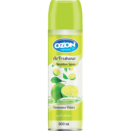 Osvěžovač vzduchu OZON 300ml Brazillian Lemon