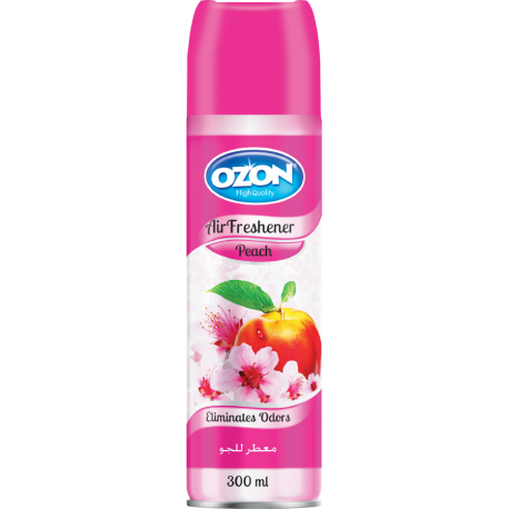 Osvěžovač vzduchu OZON 300ml Peach