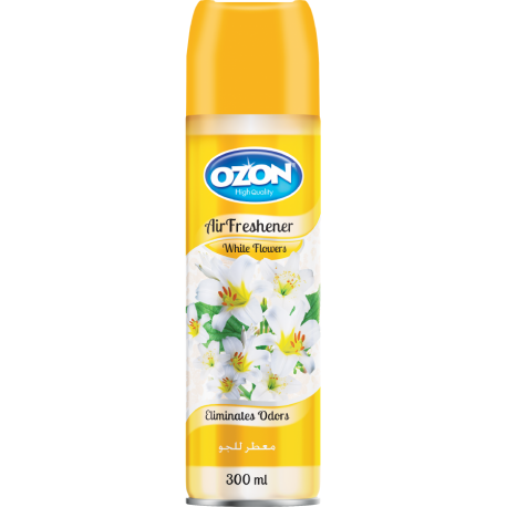 Osvěžovač vzduchu OZON 300ml White Flowers