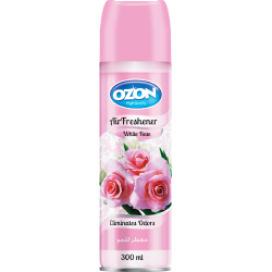 Osvěžovač vzduchu OZON 300ml White Rose