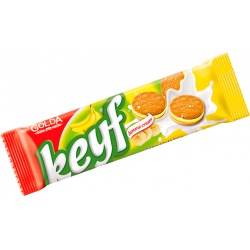KEYF banan sušenky 50g