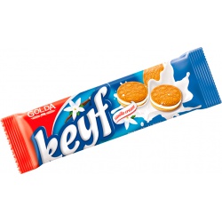 KEYF vanilka sušenky 50g