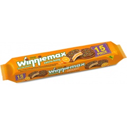 WINNIEMAX - sušenka s příchutí pomeranče 275g