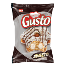 Gusto SWETTO dort (coconut) 50g