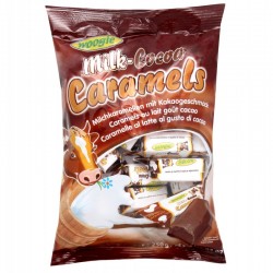 Karamely 250 g kakaové bonbóny