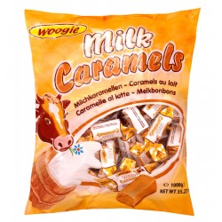 Karamely 1 kg mléčné