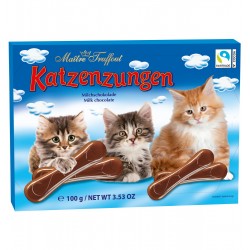 Katzenzungen 100g kočky mléčné (modré)