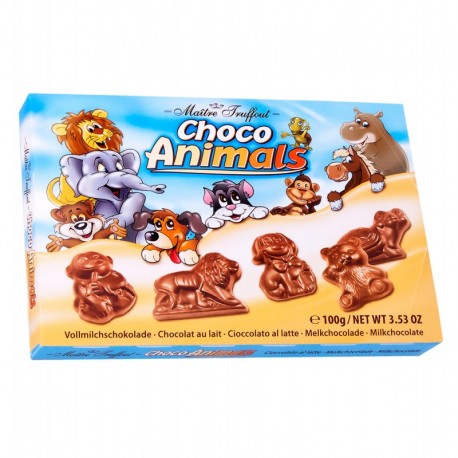 Schoko zoo animals 100g