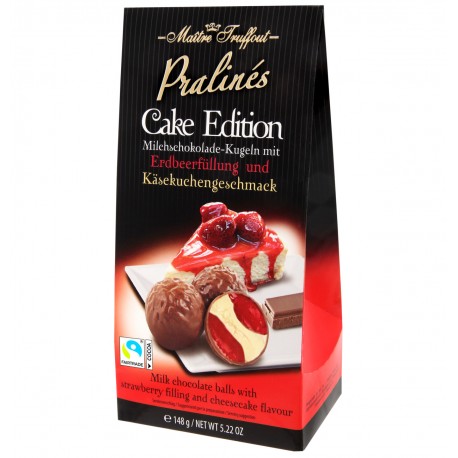 Pralinen Cake Pralines 148 g jahoda