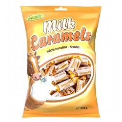 Karamely 250 g mléčné karamelky