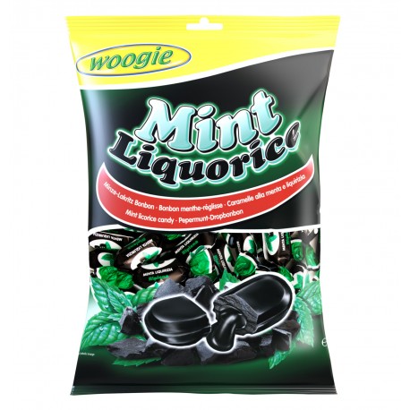 Woogie mint liquere bonbóny 250g