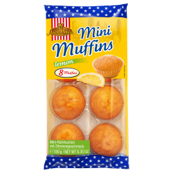 Muffins lemon 180 g