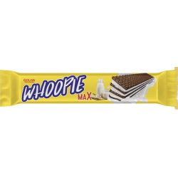 Whoopie max kakaová oplatka s vanilkovým krémem 50g