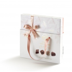 Elit Luxury collection chocolate pralines 170g- PEACH COLOR (with bag)