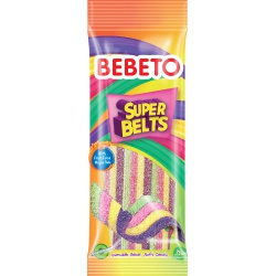Bebeto Belts - pásky s ovocnou příchutí 75g (8x12)